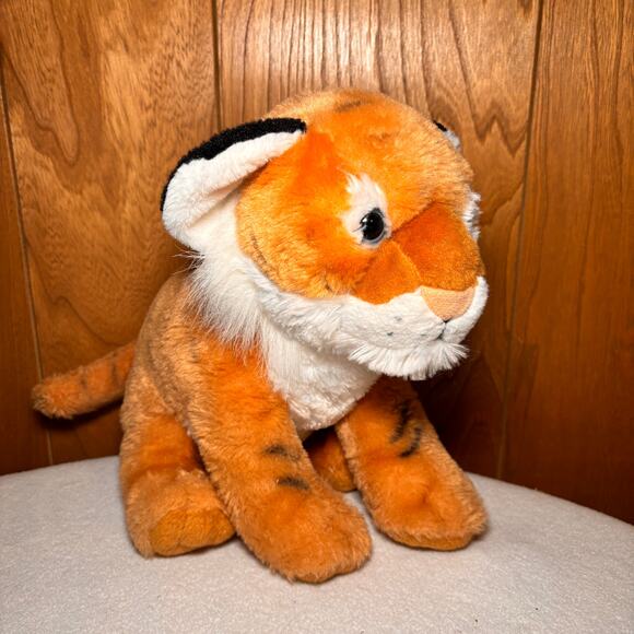 Wild Republic Plush Tiger Cub Cat 8" Stuffed Animal Plush - Picture 1 of 6